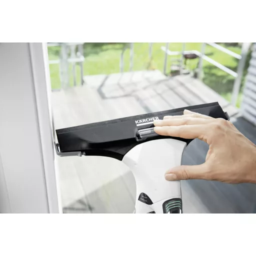Kärcher WV 5 Plus N elektromos ablaktisztító 0,15 L Fekete, Fehér, Sárga