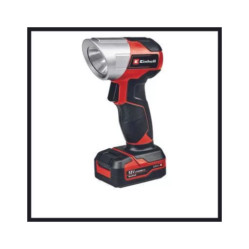 Einhell TE-CD 12/1 Li +22+CL (2x2.0Ah) Fekete, Fémes, Vörös