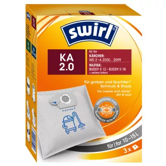 Staubsaugerbeutel KA 2.0 Kärcher/ Nilfisk (10-15 Liter)
