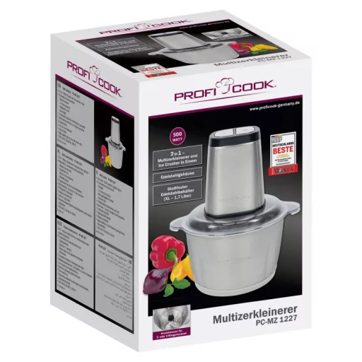 Clatronic PC-MZ 1227 1,7 L 500 W Rozsdamentes acél