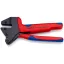 Knipex 97 43 200 A krimpelő fogó Krimpelőfogó Kék, Vörös