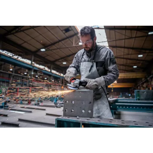 Bosch GWX 17-125 PSB sarokcsiszolók 12,5 cm 11500 RPM 1700 W 2,3 kg