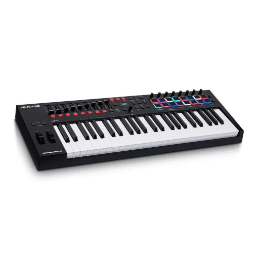 M-AUDIO Oxygen Pro 49 MIDI billentyűzet 49 kulcsok USB