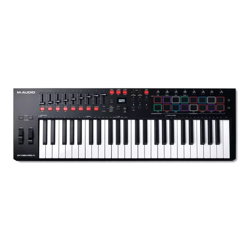 M-AUDIO Oxygen Pro 49 MIDI billentyűzet 49 kulcsok USB