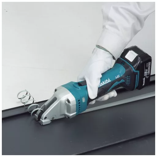 Makita DJS101Z motoros rezgőolló és lemezvágó Elektromos nyírógép 4300 spm