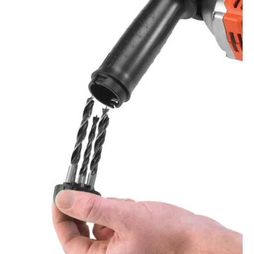 Black & Decker KR1102K 3200 RPM Kulcsnélküli