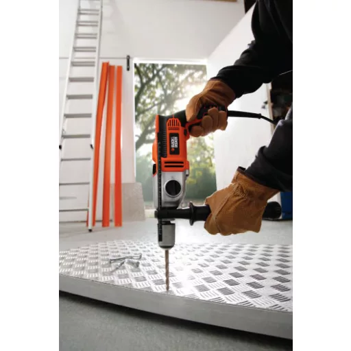 Black & Decker KR1102K 3200 RPM Kulcsnélküli