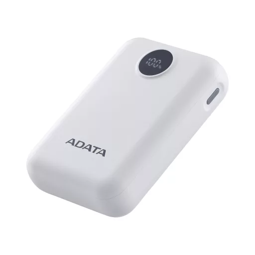 ADATA C100 Lítium-polimer (LiPo) 10000 mAh Fehér