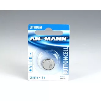   Ansmann Lithium CR 1616, 3 V Battery Egyszer használatos elem Lítium-ion (Li-ion)
