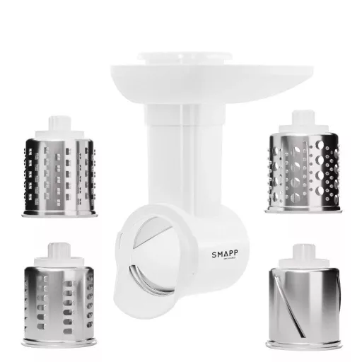 Mincer with shredder SMAPP 490.81 2200 W White