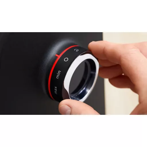 Bosch Serie 6 MFWS650B húsdaráló 500 W Fekete, Ezüst
