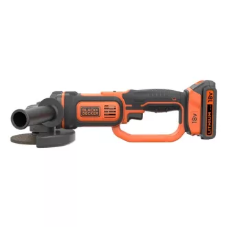 Black & Decker BCG720M1-QW sarokcsiszolók 12,5 cm 8600 RPM