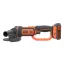 Black & Decker BCG720M1-QW sarokcsiszolók 12,5 cm 8600 RPM