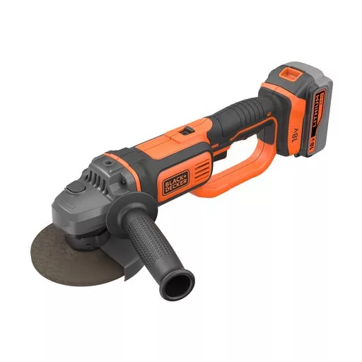 Black & Decker BCG720M1-QW sarokcsiszolók 12,5 cm 8600 RPM