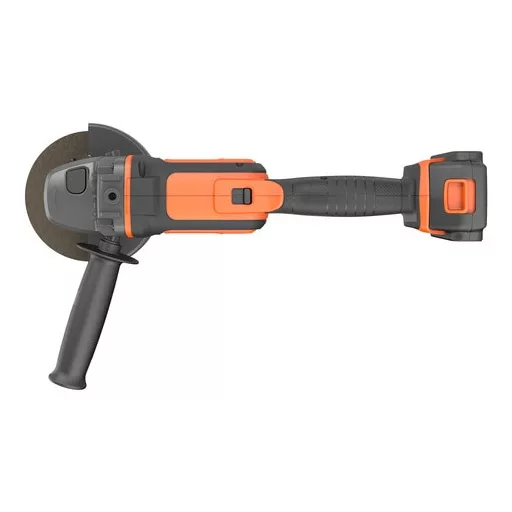 Black & Decker BCG720M1-QW sarokcsiszolók 12,5 cm 8600 RPM