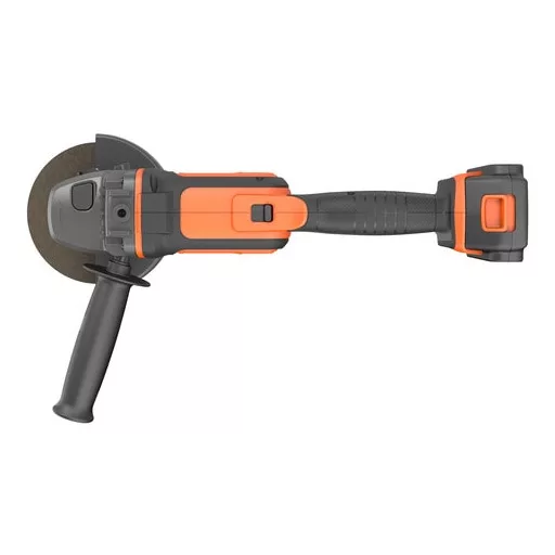 Black & Decker BCG720M1-QW sarokcsiszolók 12,5 cm 8600 RPM