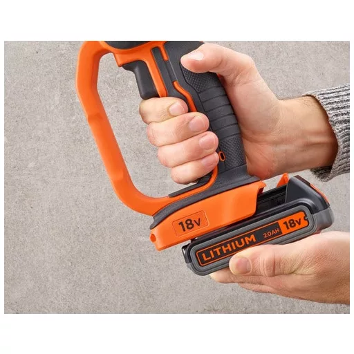 Black & Decker BCG720M1-QW sarokcsiszolók 12,5 cm 8600 RPM