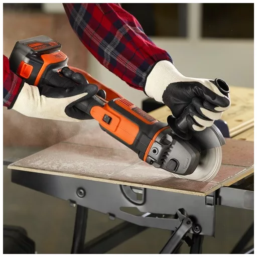 Black & Decker BCG720M1-QW sarokcsiszolók 12,5 cm 8600 RPM