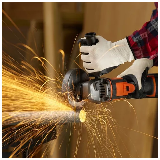 Black & Decker BCG720M1-QW sarokcsiszolók 12,5 cm 8600 RPM