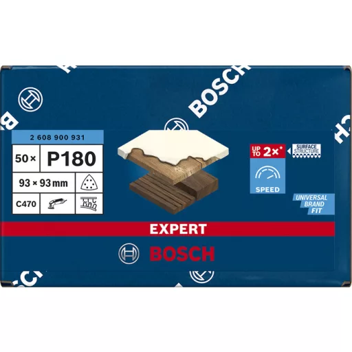 Bosch Expert C470 50 db Csiszolólap