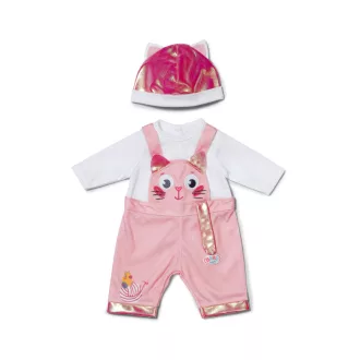 BABY born Onesie with Hat 43cm Játékbaba ruhakészlete
