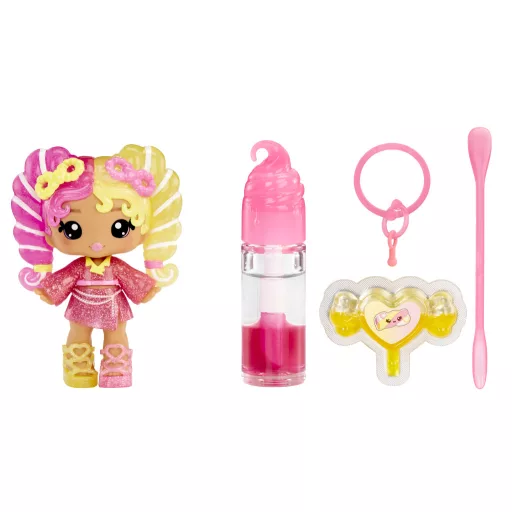 MGA Entertainment Yummiland Mystery Lip Gloss Doll - Mila Mallows