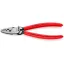 Knipex 97 71 180 krimpelő fogó Krimpelőfogó Vörös