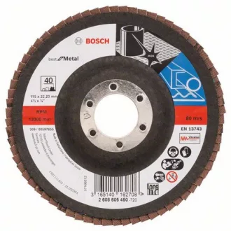 Bosch 2 608 605 450 sarokcsiszoló tartozék