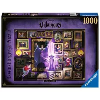 Ravensburger Evil Queen Kirakós játék 1000 db Rajzfilmek