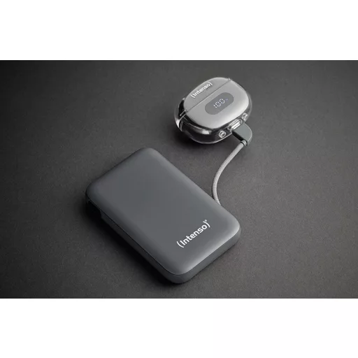 Intenso S10000 Lítium-polimer (LiPo) 10000 mAh Szürke