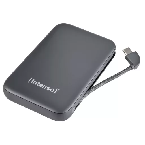 Intenso S10000 Lítium-polimer (LiPo) 10000 mAh Szürke