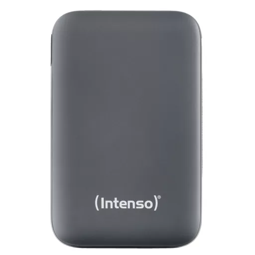 Intenso S10000 Lítium-polimer (LiPo) 10000 mAh Szürke