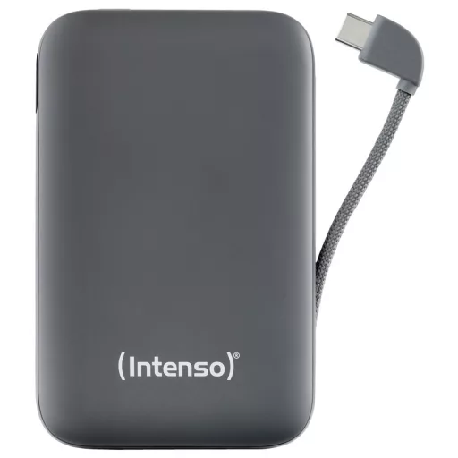 Intenso S10000 Lítium-polimer (LiPo) 10000 mAh Szürke