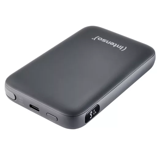Intenso S10000 Lítium-polimer (LiPo) 10000 mAh Szürke