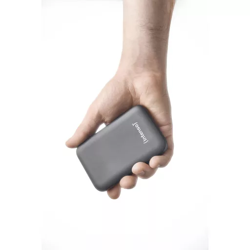 Intenso S10000 Lítium-polimer (LiPo) 10000 mAh Szürke
