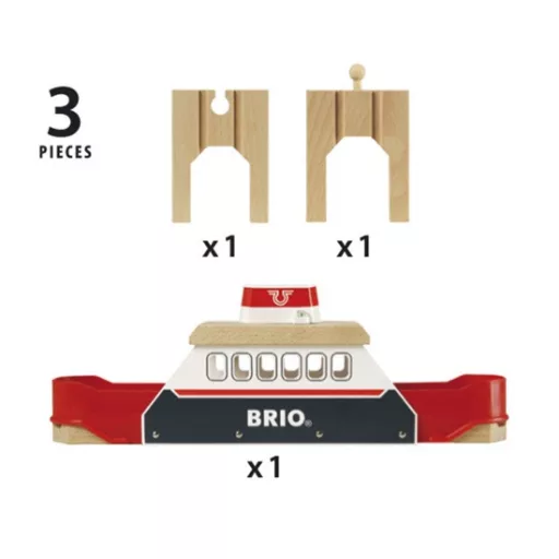 BRIO 33569 pálya tartozék játék járművekhez Látvány