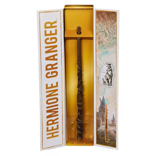 Wizarding World WWO RLP MgicalCollectorWandsHermione GML