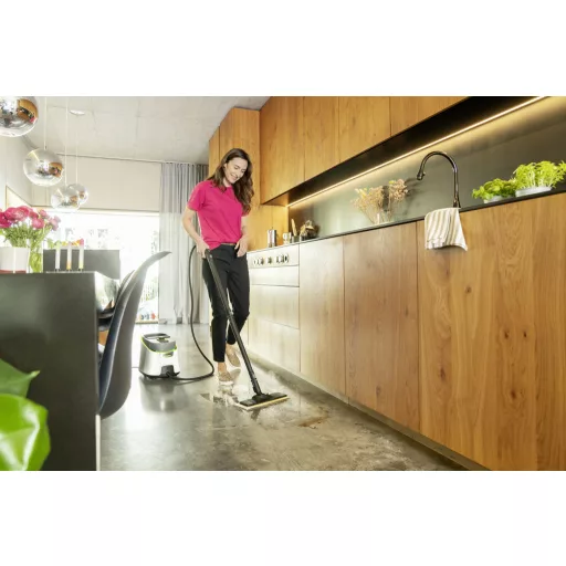 Kärcher SC 4 Deluxe Henger gőztisztító 1,3 L 2200 W Többszínű