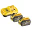 DeWALT DCB118Y2T-QW akkumulátor és töltő szerszámgéphez Akkumulátor töltő