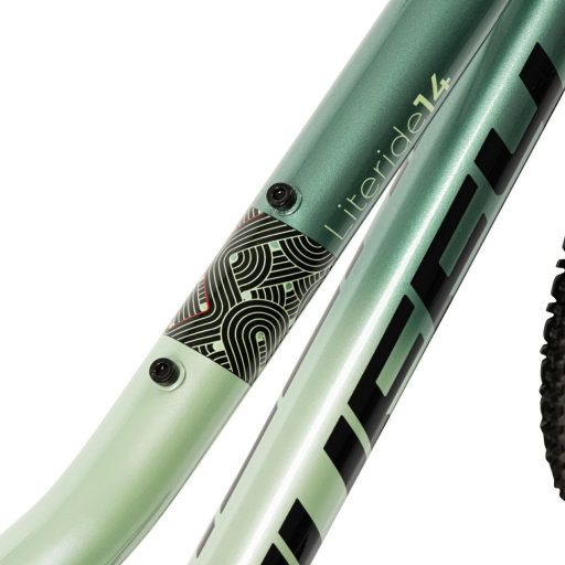 Rower dziecięcy Huffy Literide Alu 14" zielony (24205W)