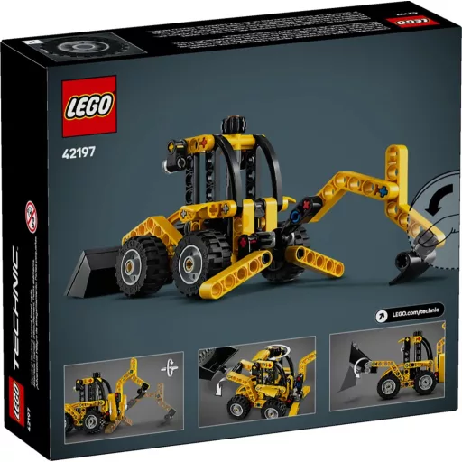 42197 Technic Baggerlader
