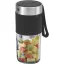 WMF KITCHENminis 0416700011 0,3 L Álló mixer 50 W Fekete, Rozsdamentes acél, Átlátszó