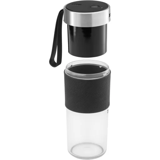 WMF KITCHENminis 0416700011 0,3 L Álló mixer 50 W Fekete, Rozsdamentes acél, Átlátszó
