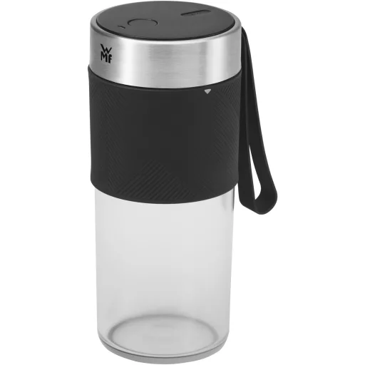 WMF KITCHENminis 0416700011 0,3 L Álló mixer 50 W Fekete, Rozsdamentes acél, Átlátszó