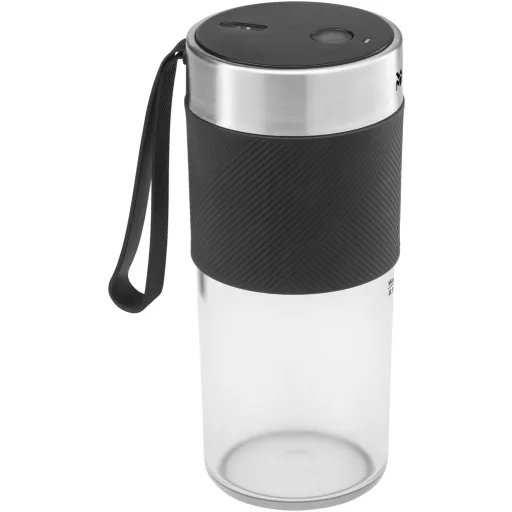 WMF KITCHENminis 0416700011 0,3 L Álló mixer 50 W Fekete, Rozsdamentes acél, Átlátszó