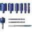 Bosch EXPERT CONSTRUCTION MATERIAL lyukfűrész Fúró 6 db
