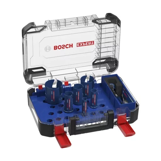 Bosch EXPERT CONSTRUCTION MATERIAL lyukfűrész Fúró 6 db