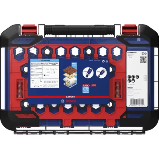 Bosch EXPERT CONSTRUCTION MATERIAL lyukfűrész Fúró 6 db