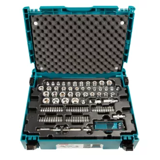 Makita E-08713 mechanics tool set 120 eszközök