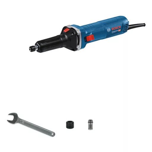 Bosch GGS 30 LS Geradeschleifer Lapos csiszoló 33000 RPM Fekete, Kék 750 W
